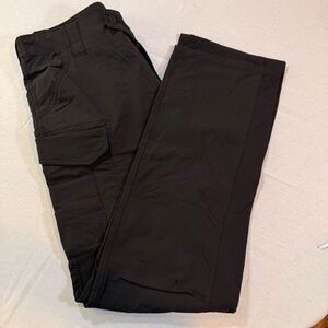 SOG Utility Tactical Cargo Pants Men’s 34x34 Black Ripstop Black Outdoor Work